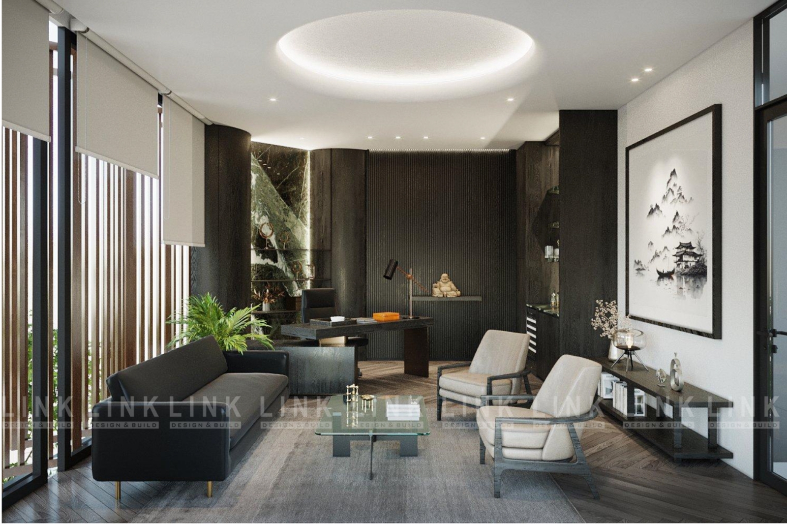 VĂN PHÒNG LÀM VIỆC HIỆN ĐẠI